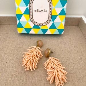 Stella & Dot/ Tassel Earrings